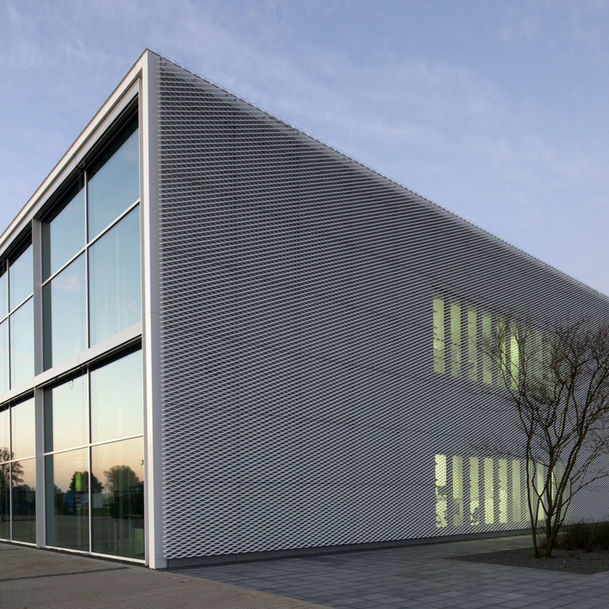 Hinterlüftete Fassade / Metall - ECOPANEL® EM-P - POHL Metal Systems ...