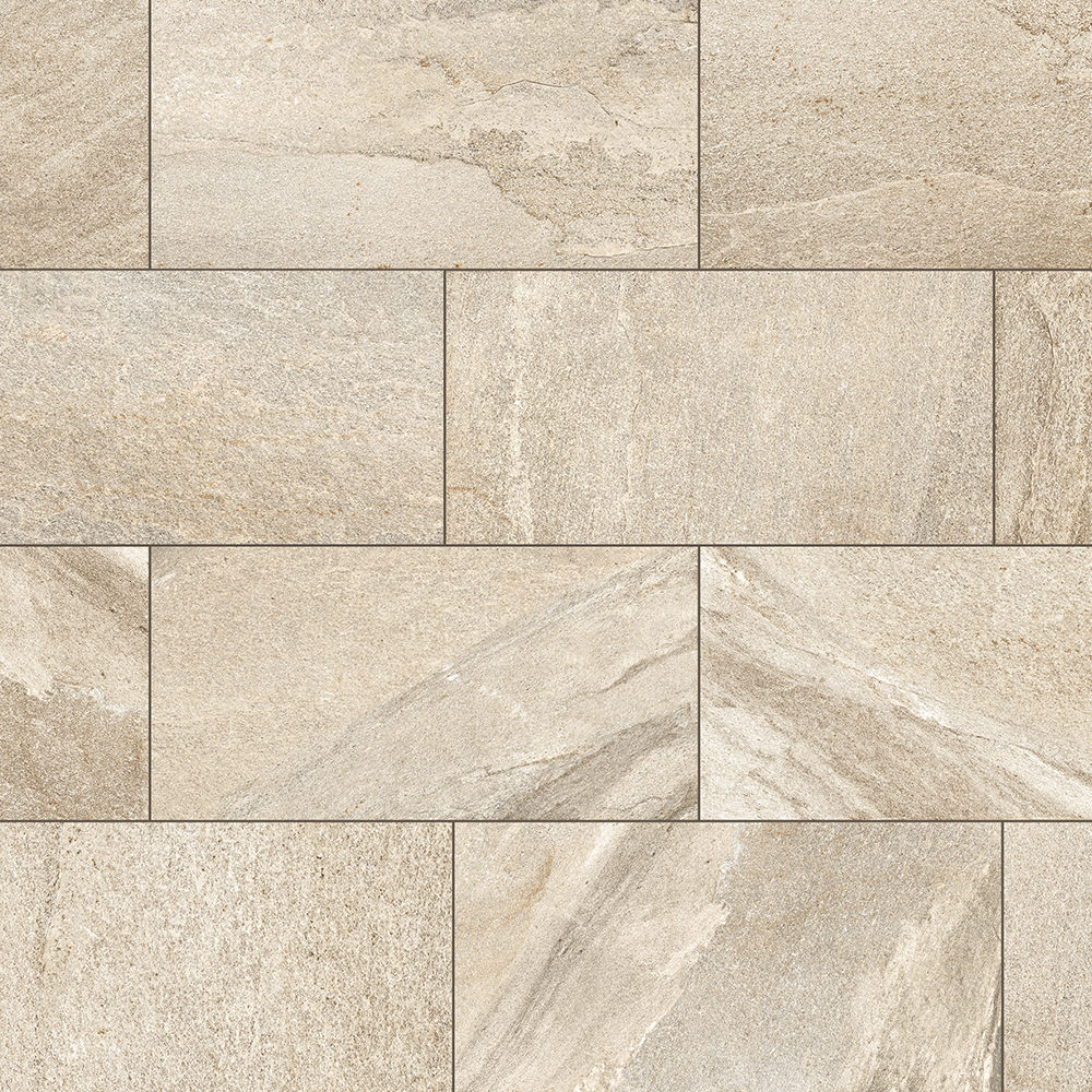 Sandstein-Pflasterstein - HARDSCAPE PORCELAIN - ETNA CAPPUCCINO