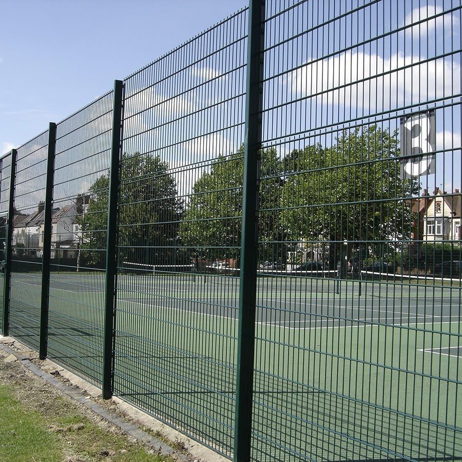 Maschendrahtzaun Advantage Tennis Court ZAUN FENCING für
