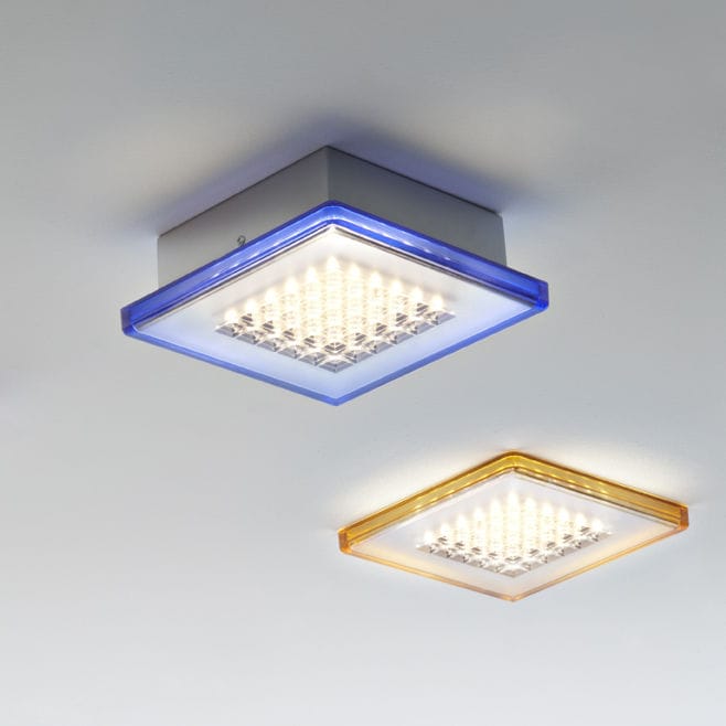 Moderne Deckenleuchte - QUADRILED F18 - FABBIAN ILLUMINAZIONE