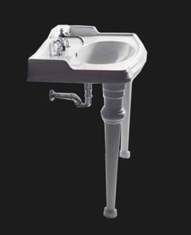 Waschbecken-Unterbau / Keramik - SIMAS - Windsor Bathroom Company