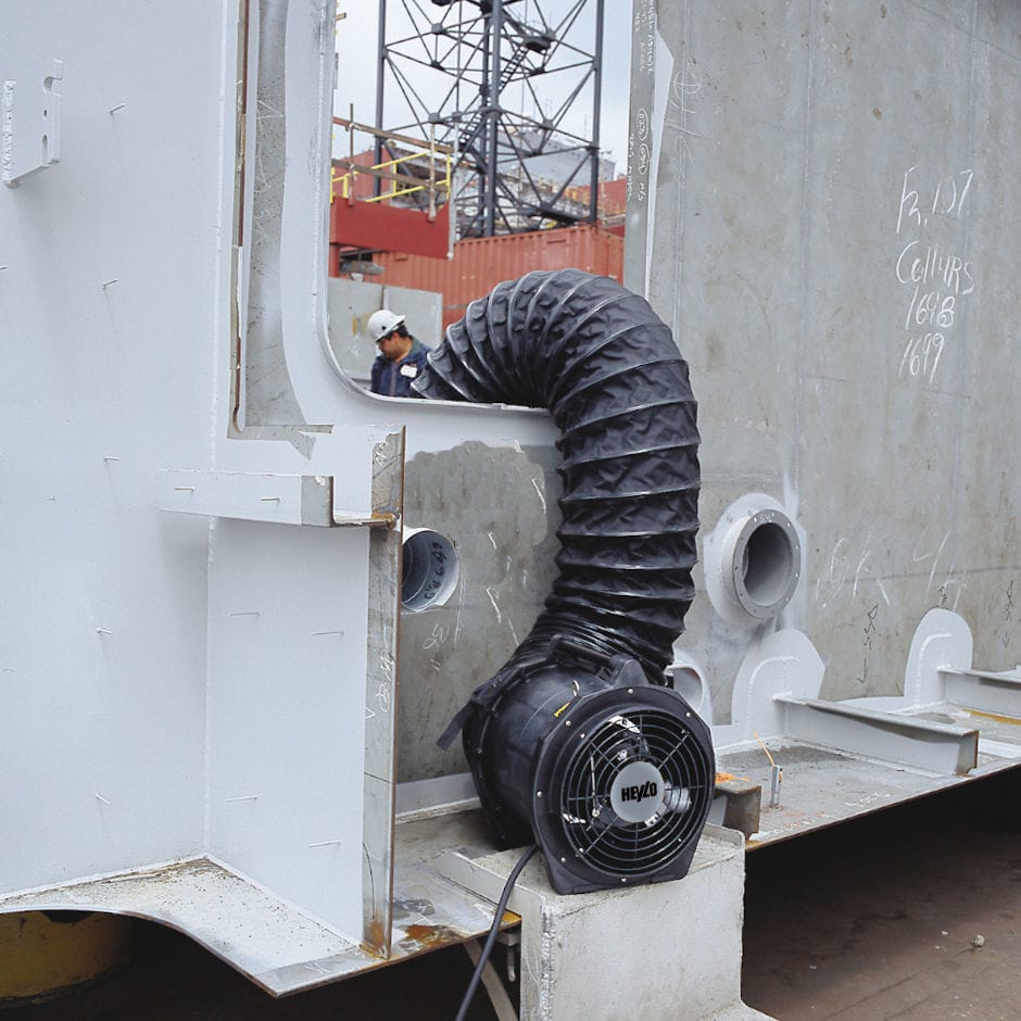 Honseadek Kamin Ventilator - Hochtemperatur Axialventilator 120x120mm