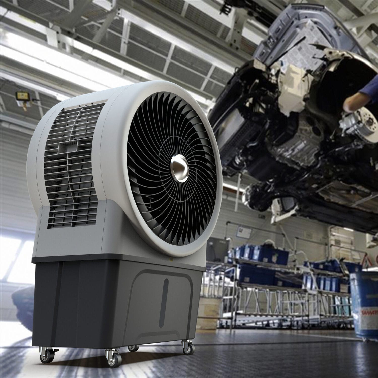 Tragbare Klimaanlage USB - Kompakter Luftkühler Für Schreibtisch & Zelt