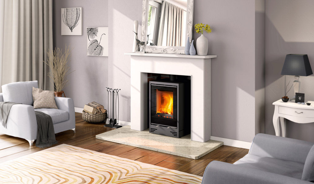 Holz-Kaminofen - LINEAR MODULE - Spartherm - The Fire Company - Metall