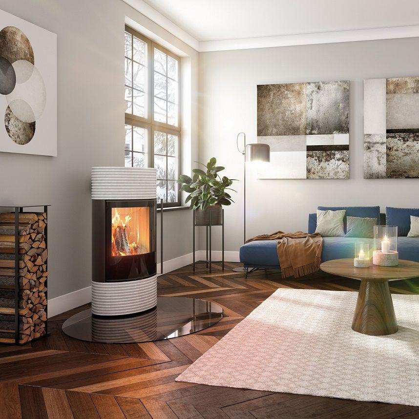 Holz-Kaminofen - SENSO FASHION - Spartherm - The Fire Company - Zentral