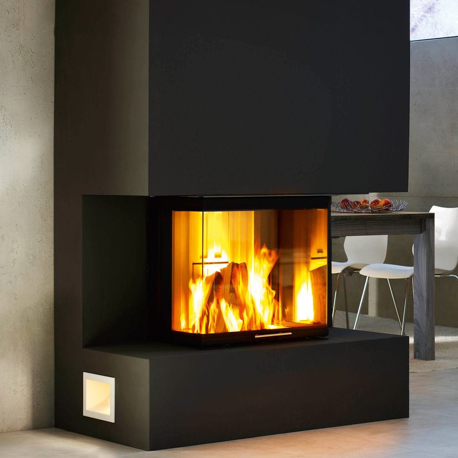 Geschlossene Feuerstelle / Holz - ARTE 3RL - Spartherm - The Fire