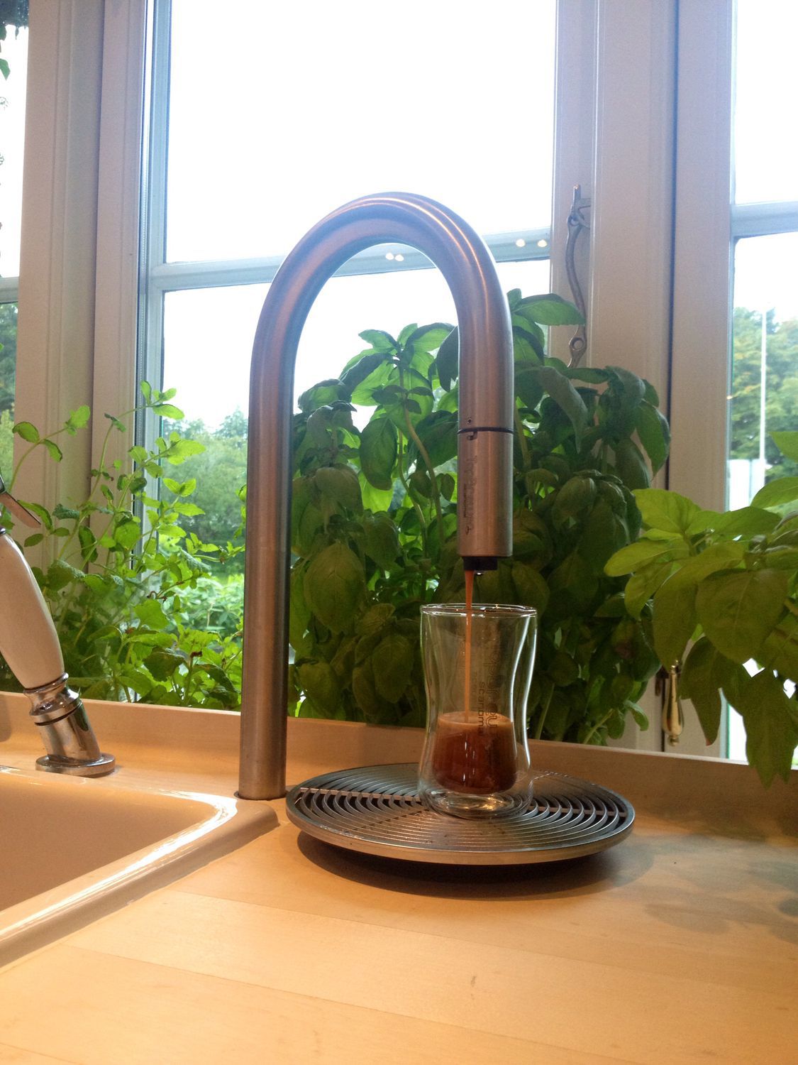 EspressoKaffeemaschine TOPBREWER SCANOMAT Profi