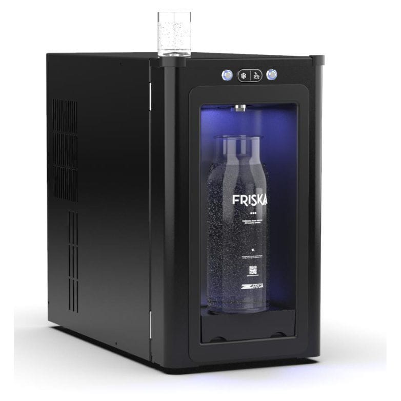 Sprudelwasserbereiter - Kohlensäure-Maschine Für Zu Hause, Schwarz