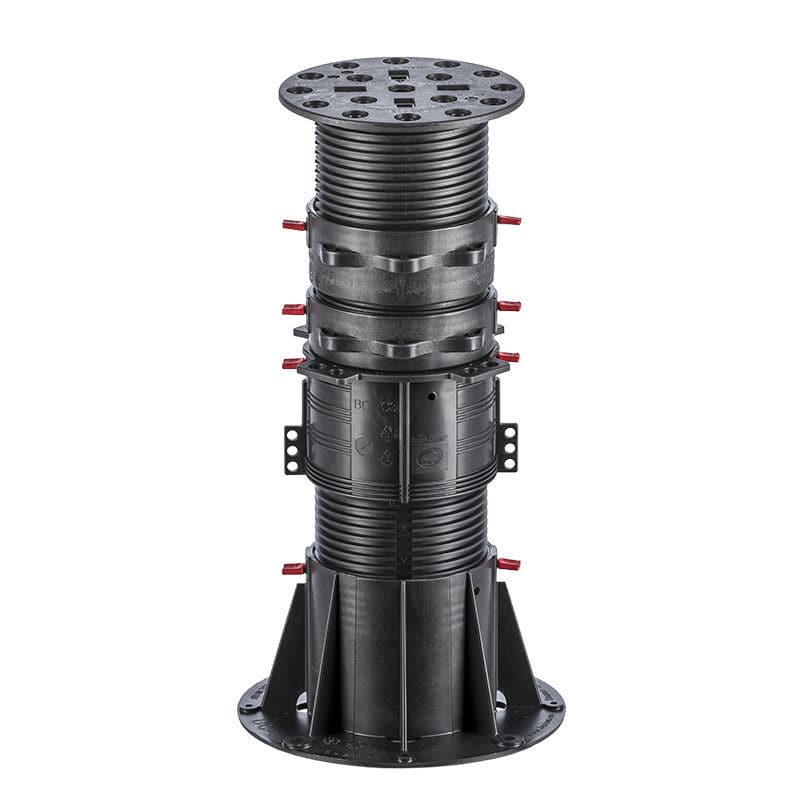 PolypropylenTerrassenpfosten BC8 342465mm Buzon Pedestal