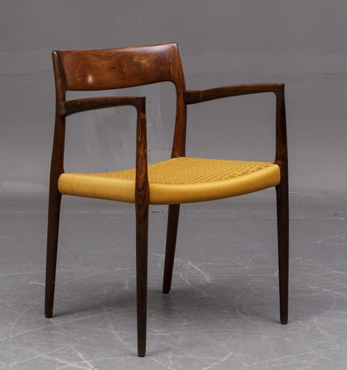 Esszimmerstuhl / skandinavisches Design - 1958-69 CARVER - paere dansk