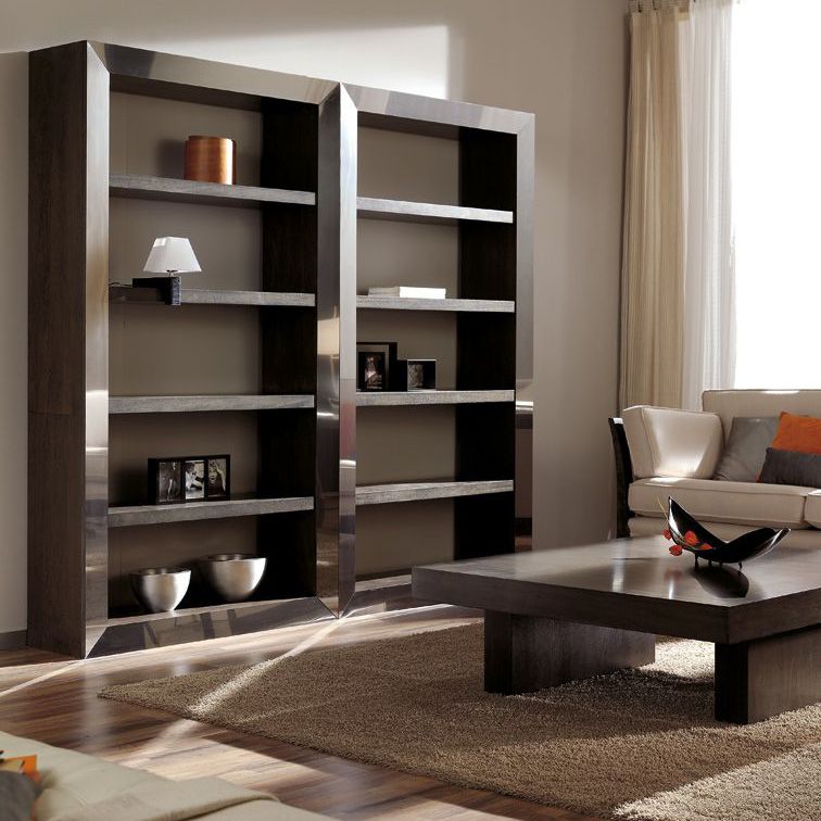 Hohes Regal - T-620 A - ArtesMoble - modern / aus Nussbaum / aus Buche