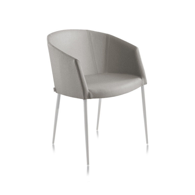 Moderner Stuhl - SO CHIC P - CHAIRS & MORE - Polster / mit Armlehnen