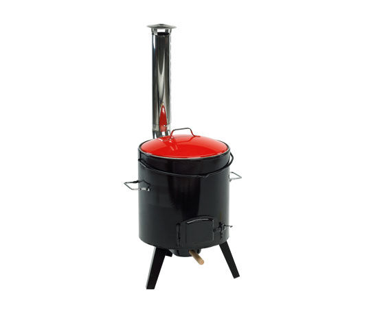 Räucherofen für Garten STEW OVEN 0825 Landmann
