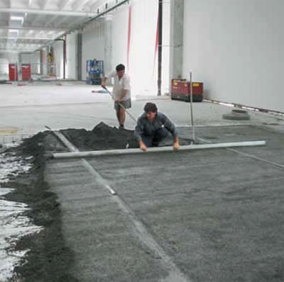 Schwimmender Estrich / leichtgewichtig / aus Ton - LATERMIX FACILE