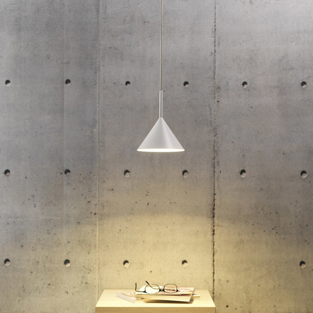 Hängelampe - FUNNEL MINI - VERTIGO BIRD d.o.o. - Aluminium / Stahl / modern