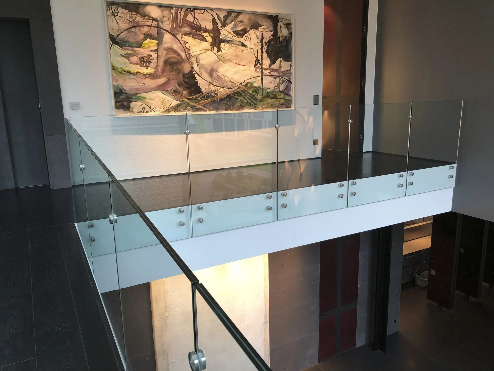 Eastland Aufhänger Aus Geripptem Glas – 11,7 Cm Hoch, Mit Geflochtenem Griff, Farblos – Für Kerzen, Blumen Oder Deko