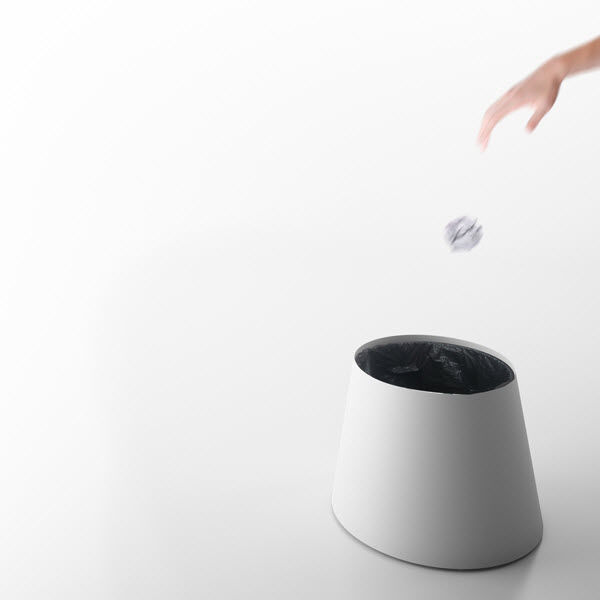 Metall-Papierkorb - CONEE - Systemtronic