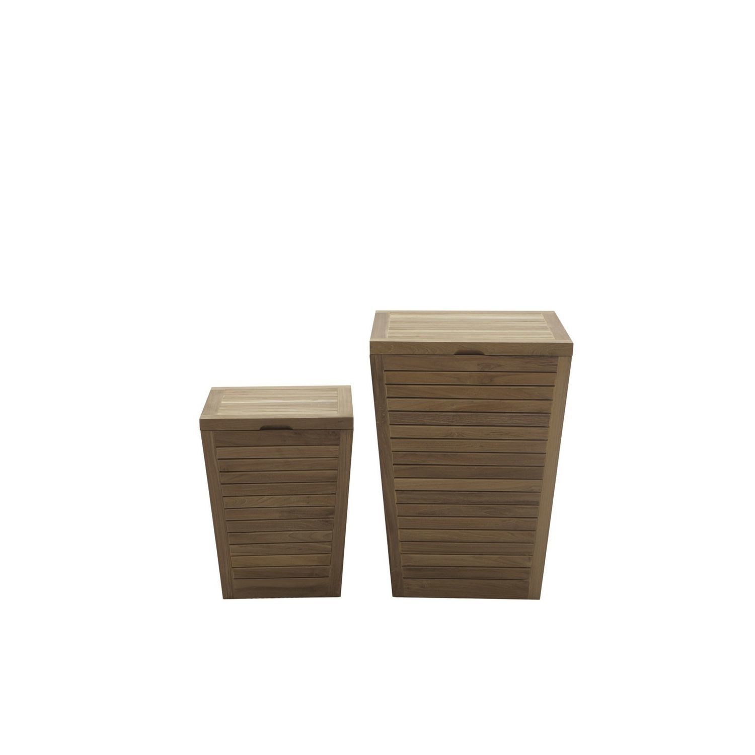 Moderne Truhe ACCO0821 Il Giardino di Legno für Garten / Teakholz
