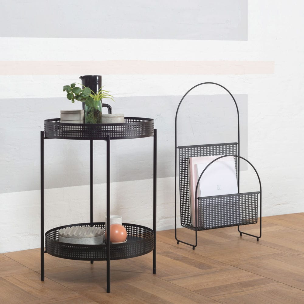 Moderner Beistelltisch AMI OK DESIGN Metall / Gestell aus Metall