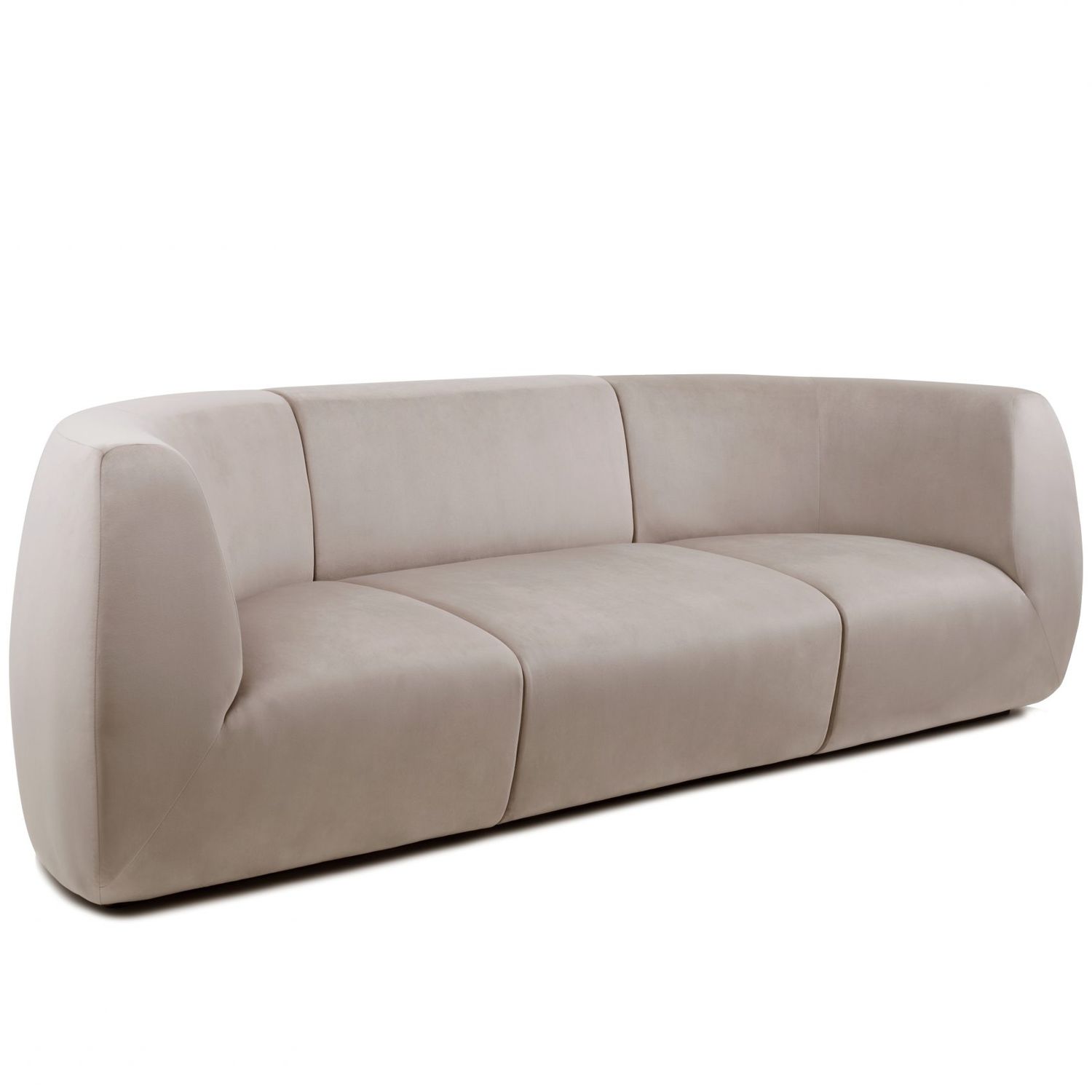 Modernes Sofa INFINITY OPTION 5 STELLAR WORKS Stoff / 3 Plätze