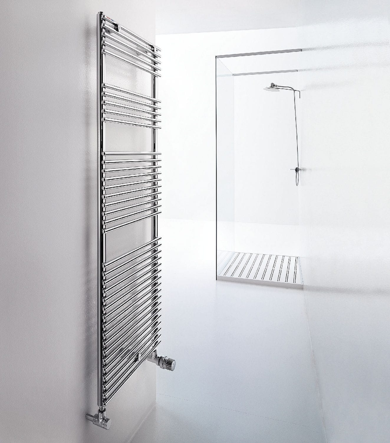 Heißwasser-Badheizkörper - BURCHIELLO PLUS - TONON FORTY - elektrisch