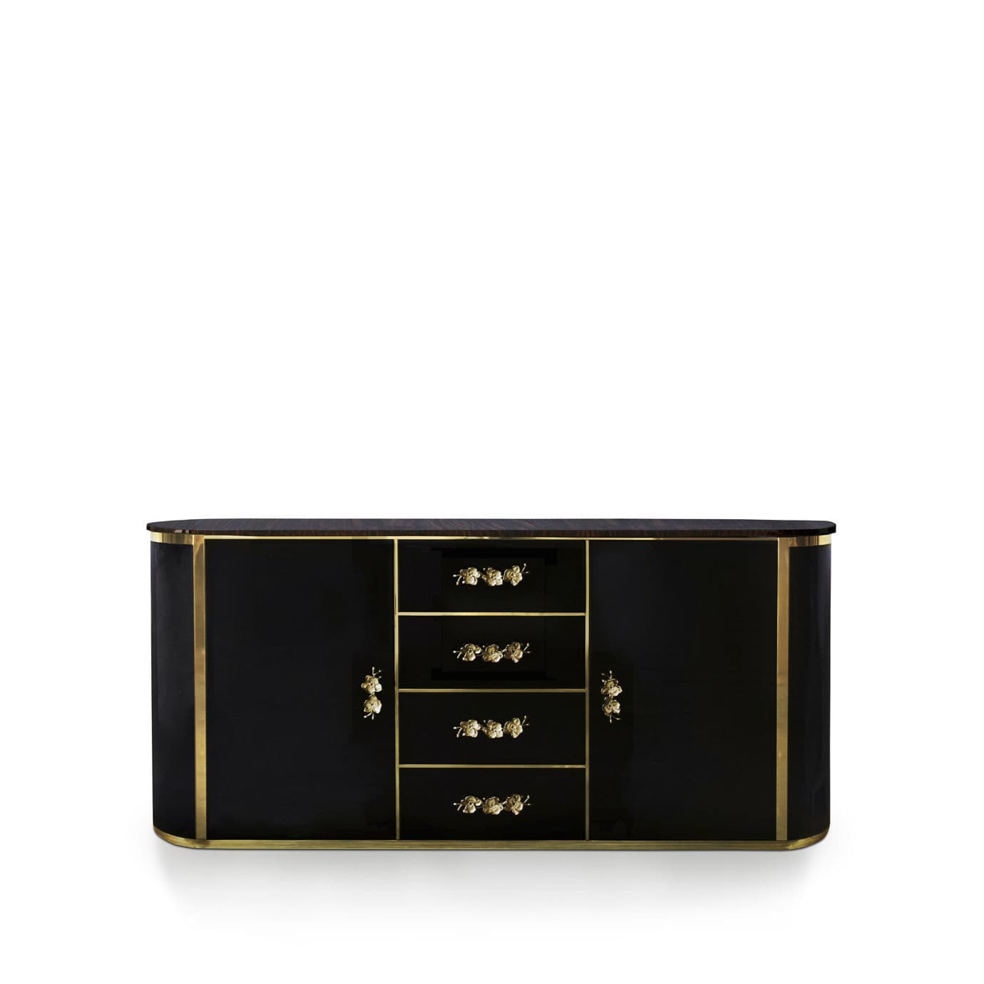 Klassisches Sideboard - ORCHIDEA - KOKET Love Happens - lackiertes Holz