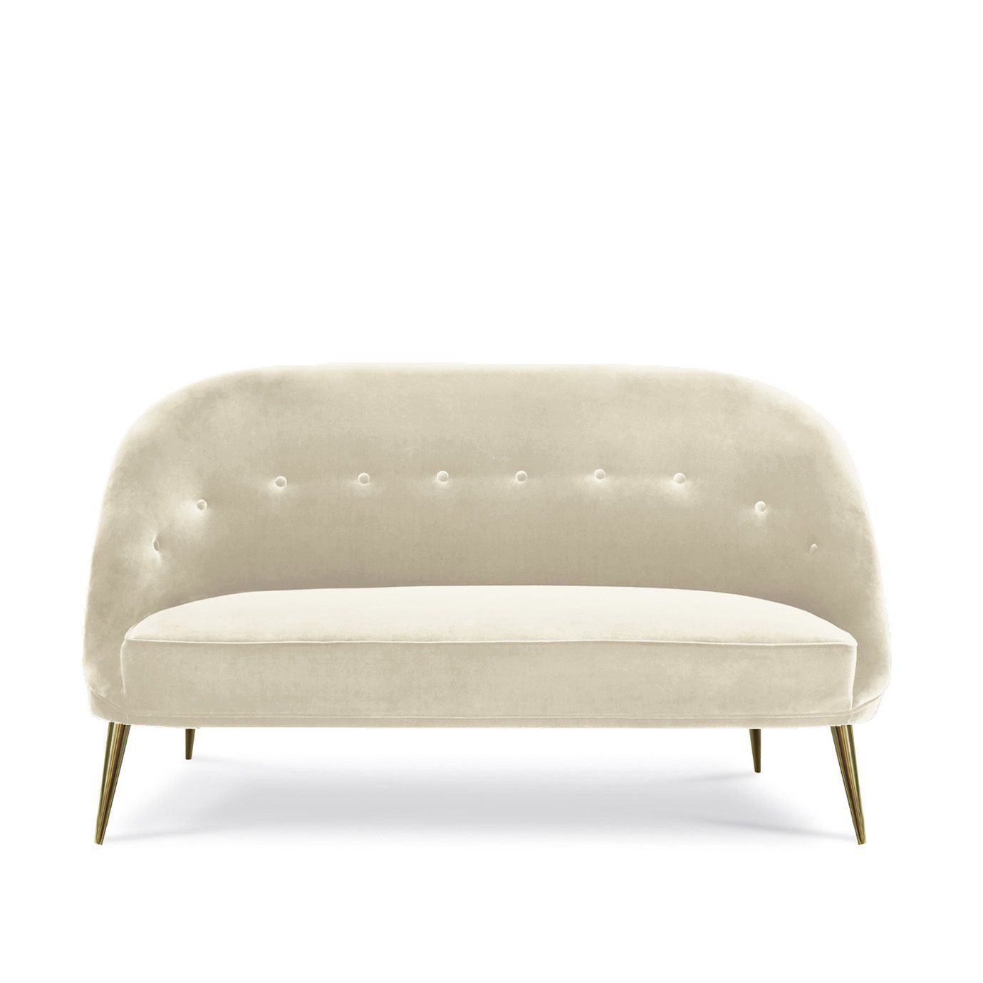 Modernes Sofa ABERDEEN KOKET Love Happens beige / Farbe anpassbar