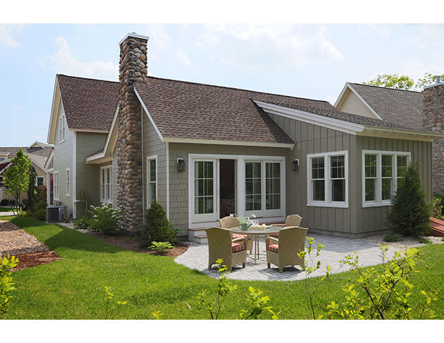 Fallfenster - 400 - Andersen - Holz / Doppelverglasung / Energy Star