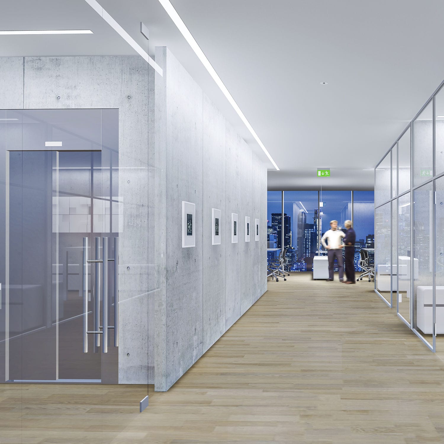 EinbauBeleuchtungsprofil SLOTLIGHT INFINITY SLIM ZUMTOBEL für