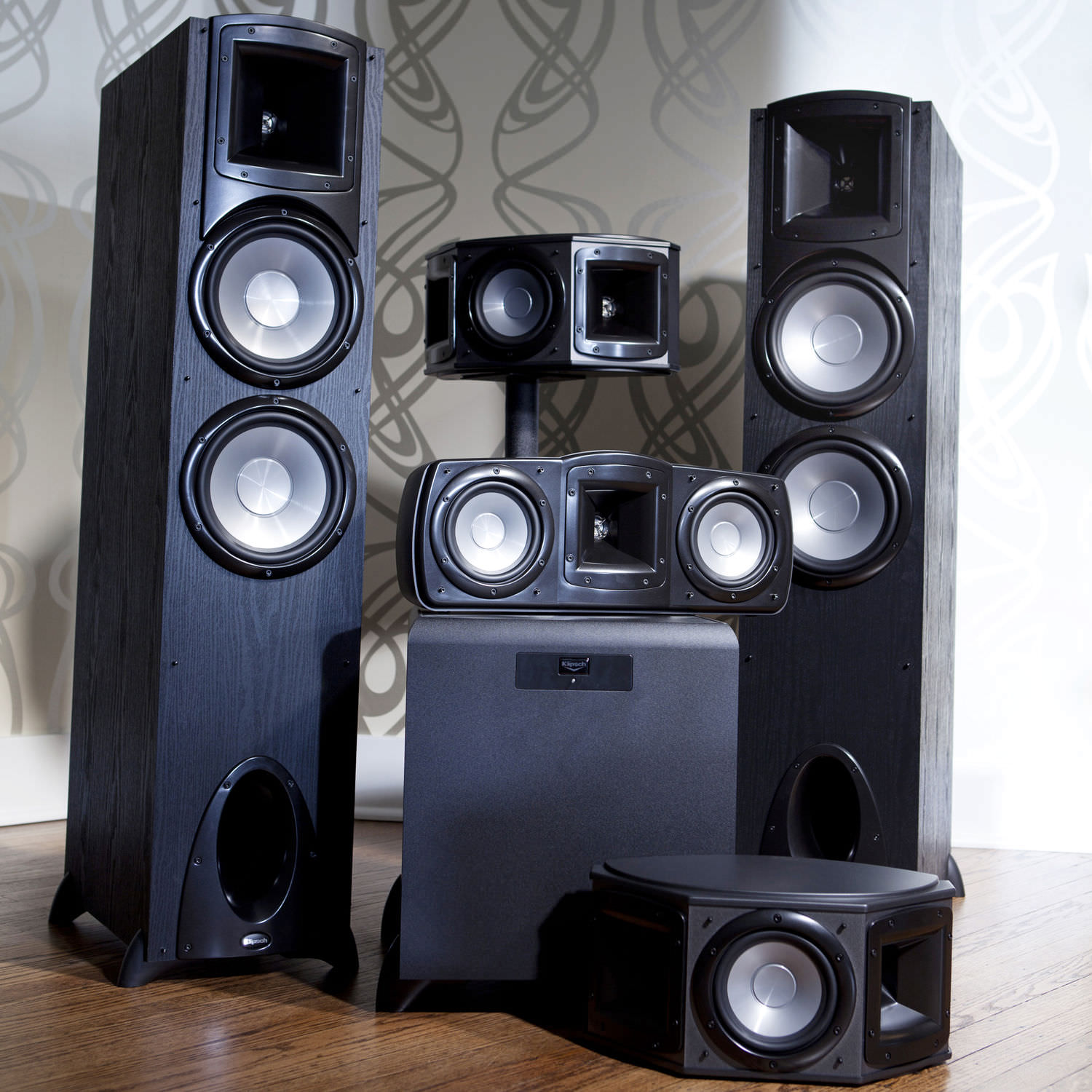 TowerLautsprecher F30 klipsch Wohnbereich / für den Innenraum