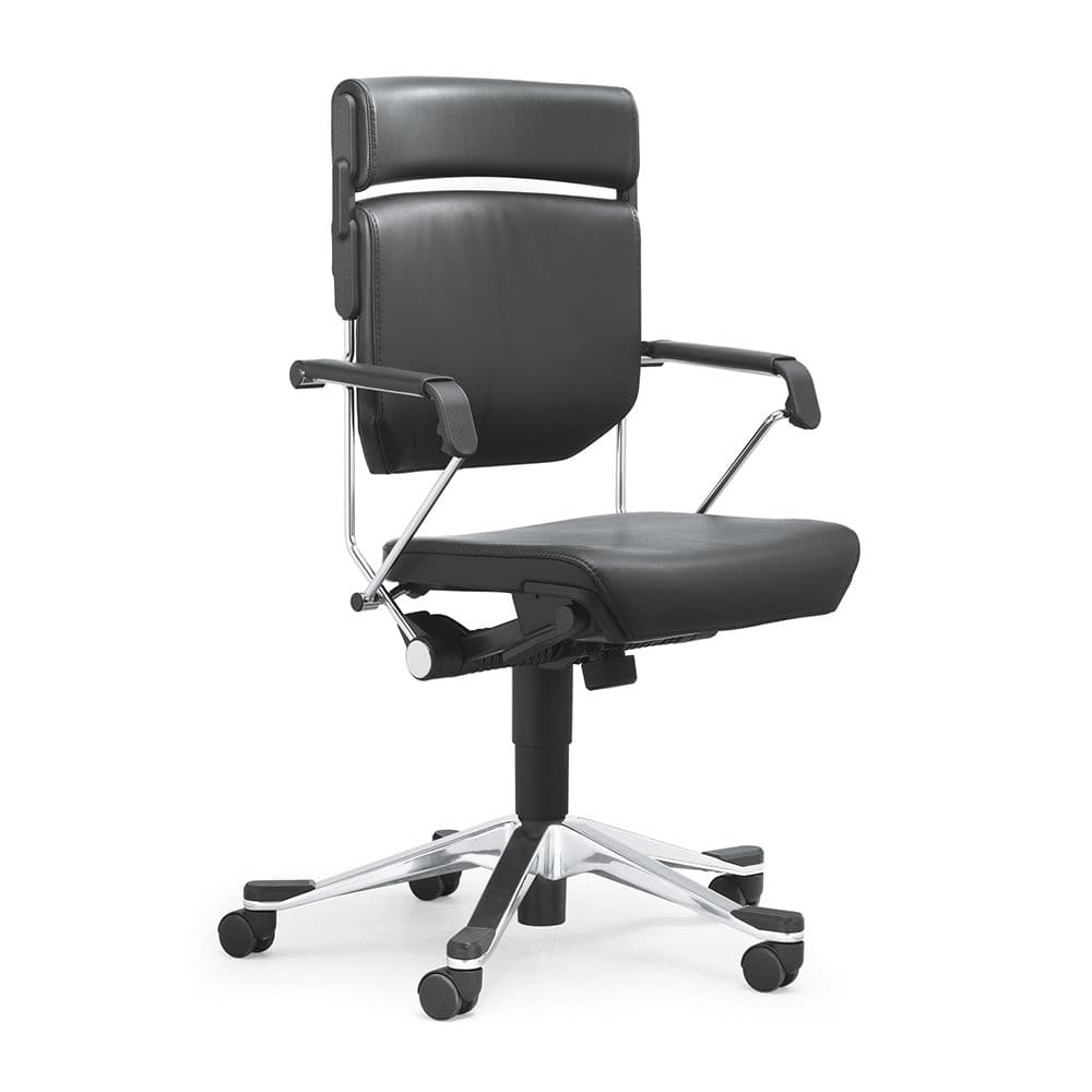 Moderner Bürostuhl - 33 - Stoll Giroflex - für den Innenraum / Leder ...