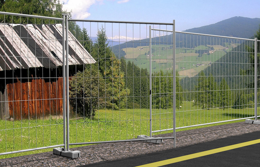 Zaun für Baustellen - CORNICE - Ferro Bulloni - für Straßen
