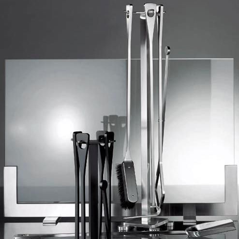 Stahlkaminset - 514 - Leonardo Caminetti GmbH