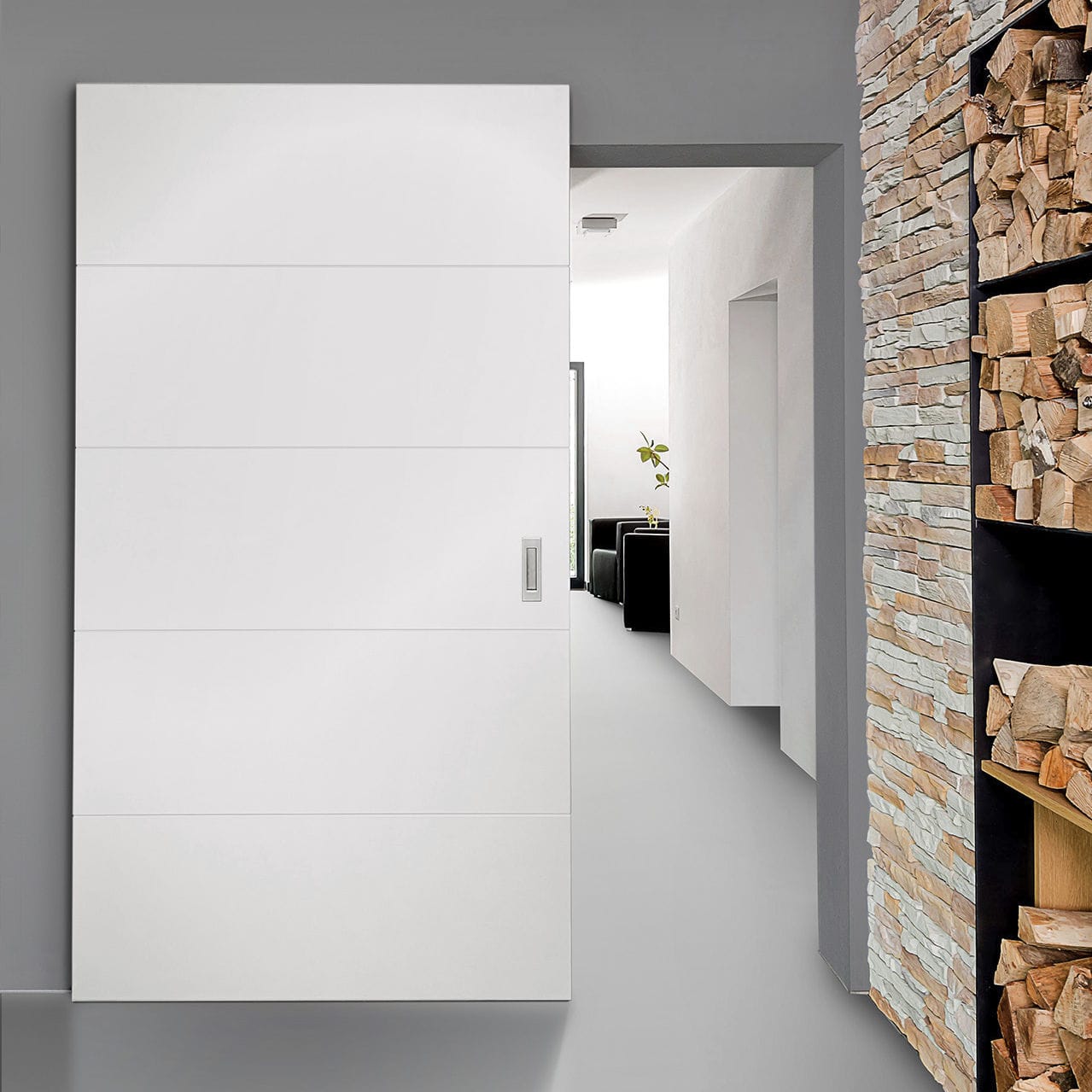 Metallschiebesystem - NIXX - KTM - Tür