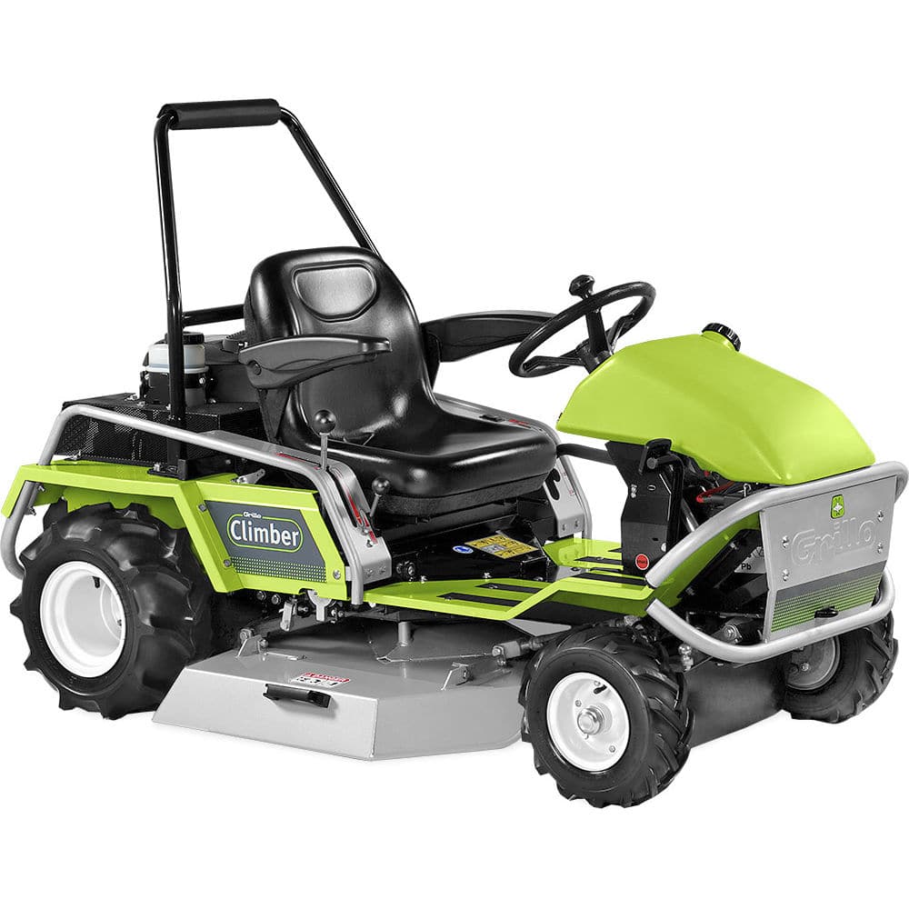 Aufsitzrasenmäher CLIMBER 9 Grillo S.P.A. Benzin / für große