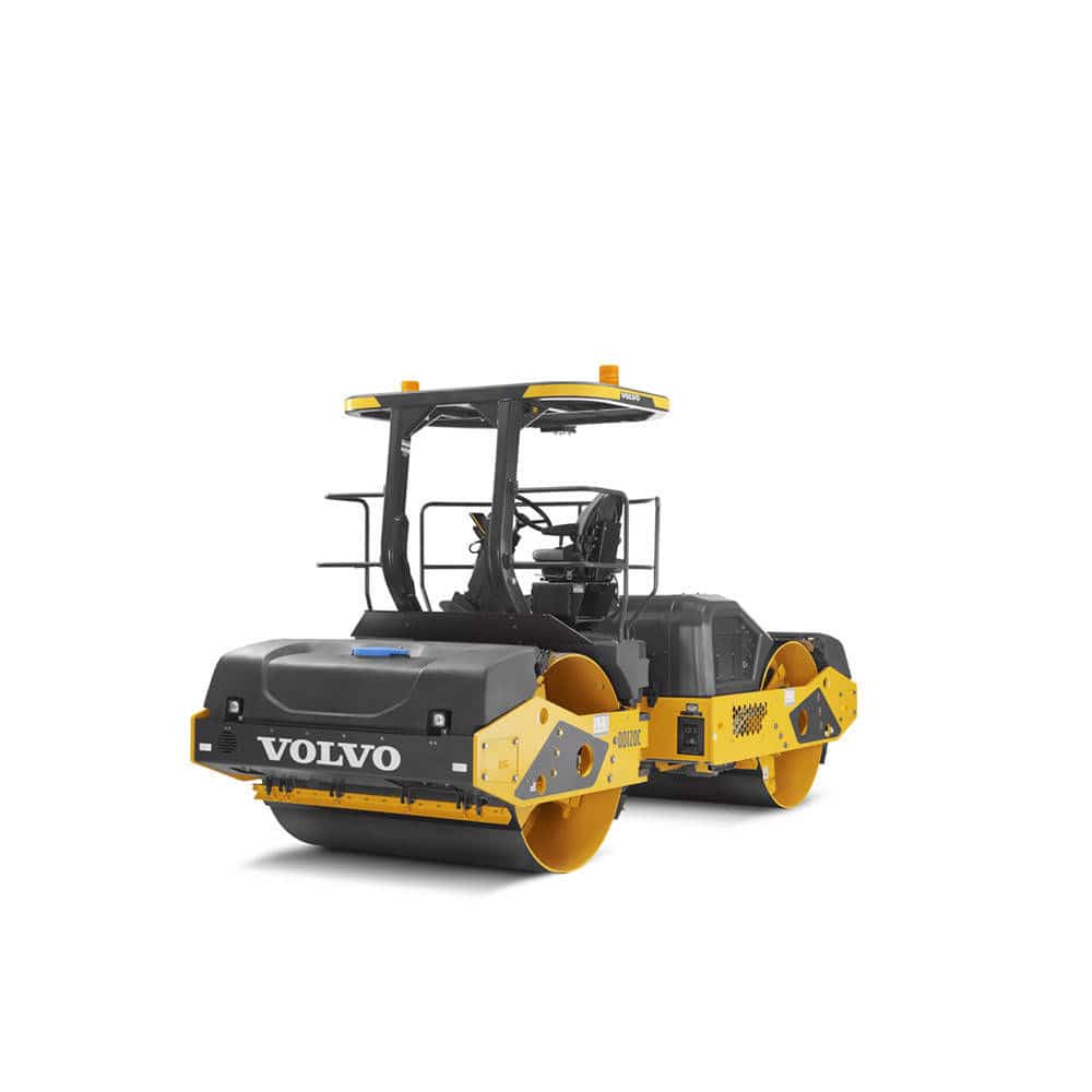 Duplexwalze DD120C Volvo Construction Equipment Germany GmbH