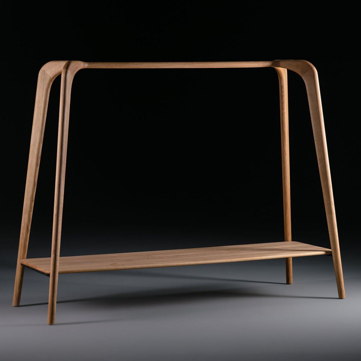 Moderner Kleiderständer - SWING - Artisan Solid Wood Furniture - aus