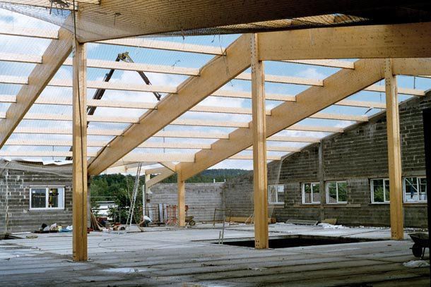 Brettschichtholz-Rahmenträger - CURCI - Artbois SA