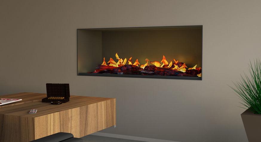 Elektrokamin - WALL FIRE ELECTRONIC PRO - muenkel design - modern