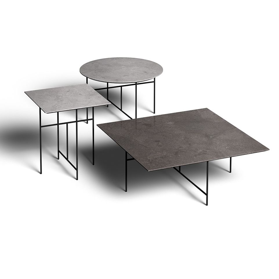 Esstisch Aus Porzellanfliesen - Ethimo Play Esstisch Xl 149 149 Cm