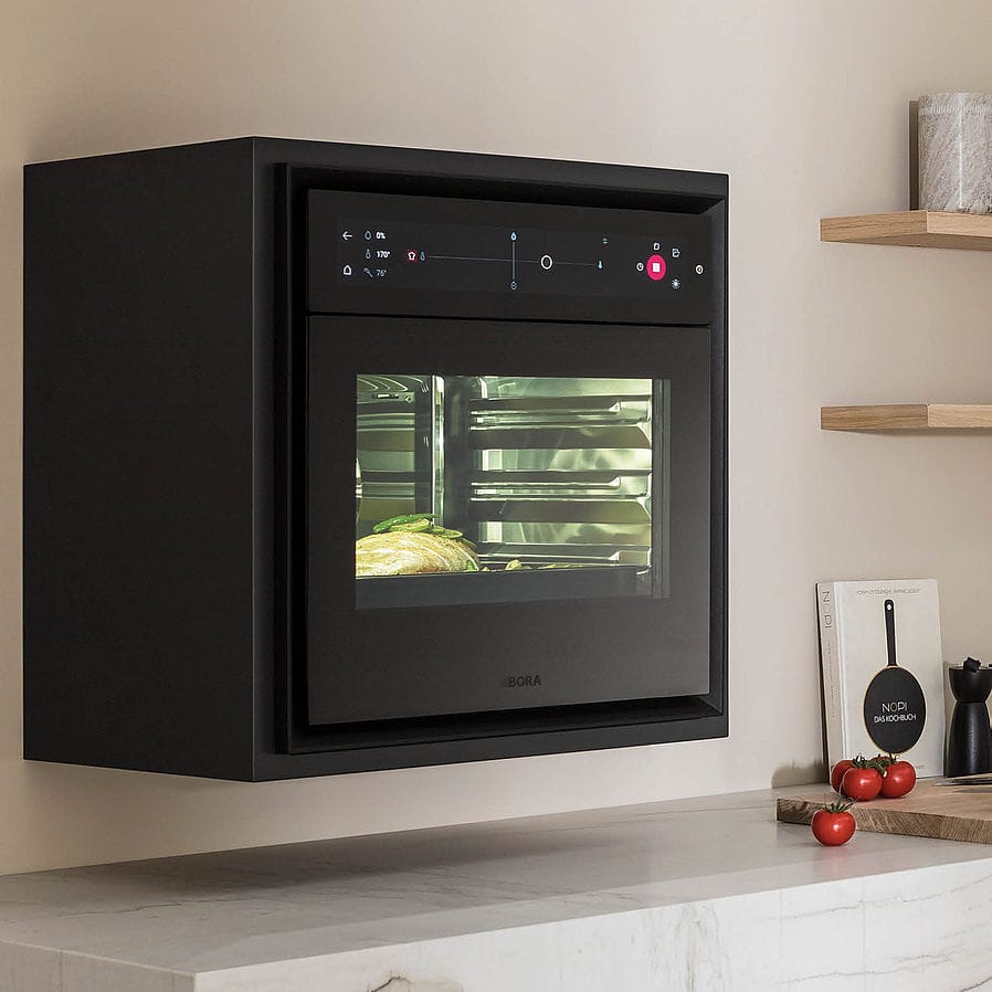 Elektroofen - X BO - BORA Vertriebs GmbH & Co KG - Umluft / Dampf / Kombi