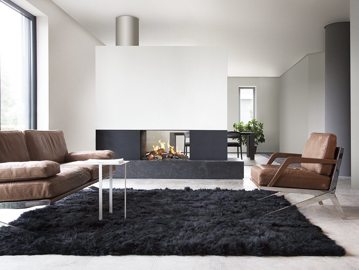 Gaskamin - GP80/54T - Kalfire Fireplaces - modern / geschlossene