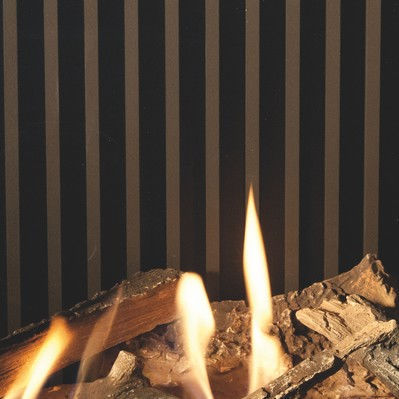 Gaskamin / modern / geschlossen / wandmontiert - GP60/59F - Kalfire