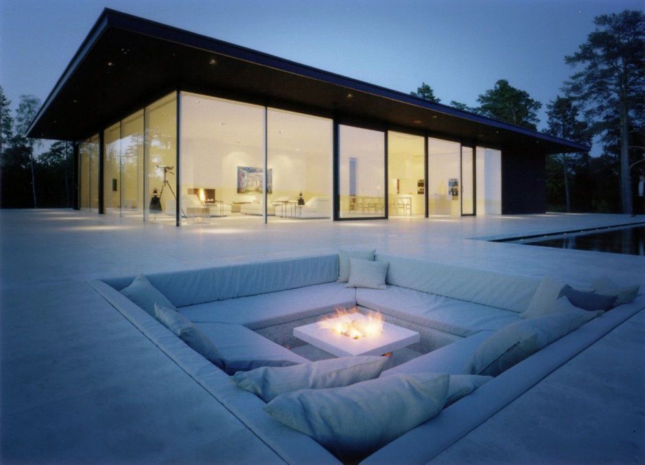 Gaskamin - OUTDOOR GAS BURNER TRAY - FIRE GRATE - 373 - CVO FIRE