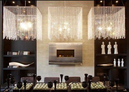 Gaskamin - ANGEL - CVO FIRE - modern / offene Feuerstelle / Einbau