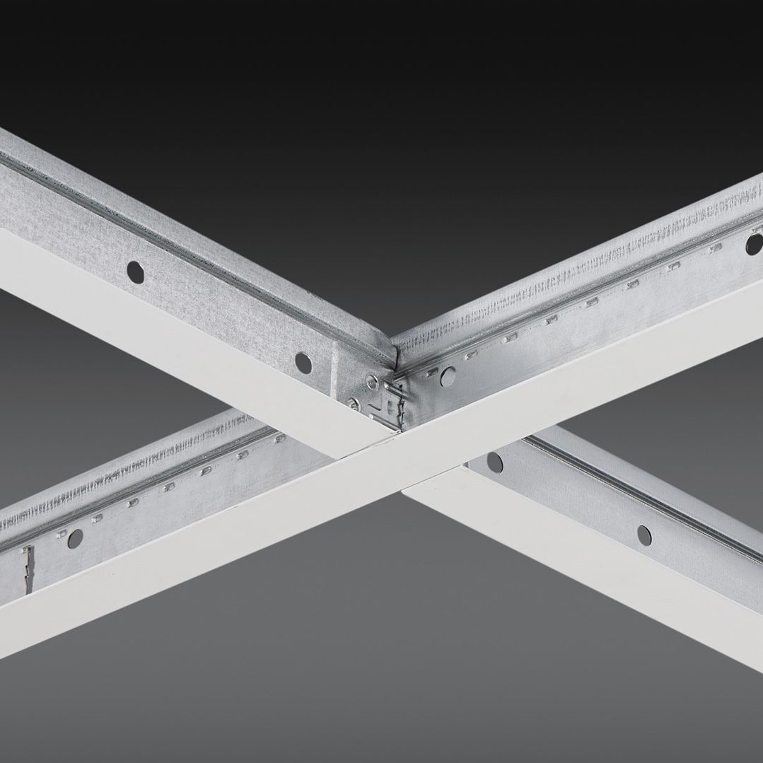 Metall-Deckenunterkonstruktion - CHICAGO METALLIC® G90 - Rockfon