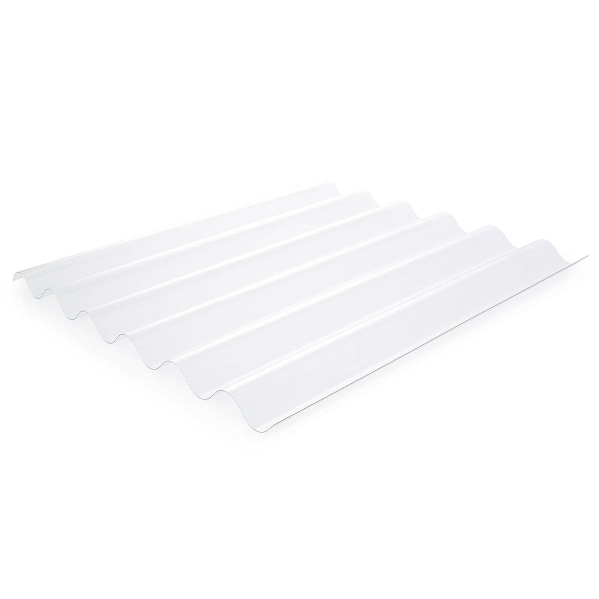 PolycarbonatDachplatte SKYLUX lichtdurchlässig / Well / mit UVSchutz