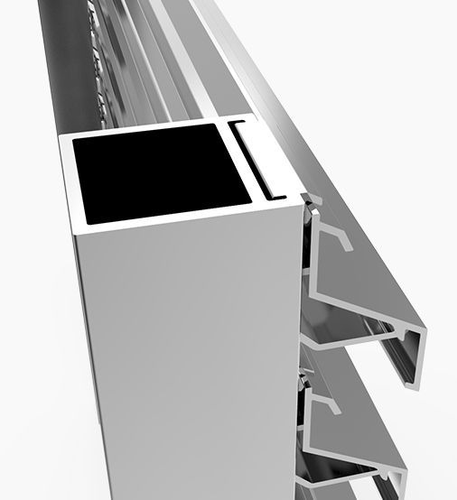 Ventilation LBR1916ZK Rechteckiges Lüftungsgitter – Aluzink, 193 X 165 Mm, Für Innen- & Außenbereich