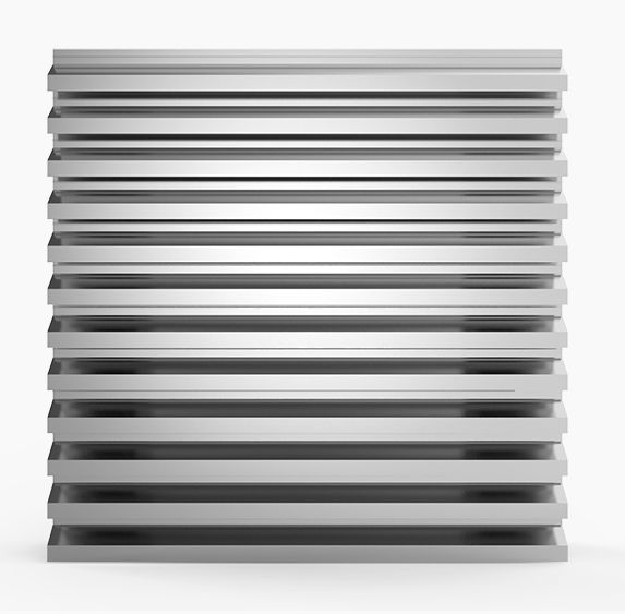 Yinpecly Lüftungsgitter Aus Aluminium (200x50 Mm) – Für Schrank, Küche, Bad – Einfache Montage