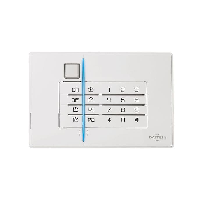 Alarmbatterie BATXU04 – 4,5V 2,7Ah, Kompatibel Mit RXU04X Für Hager, Daitem & Logisty Alarmsysteme